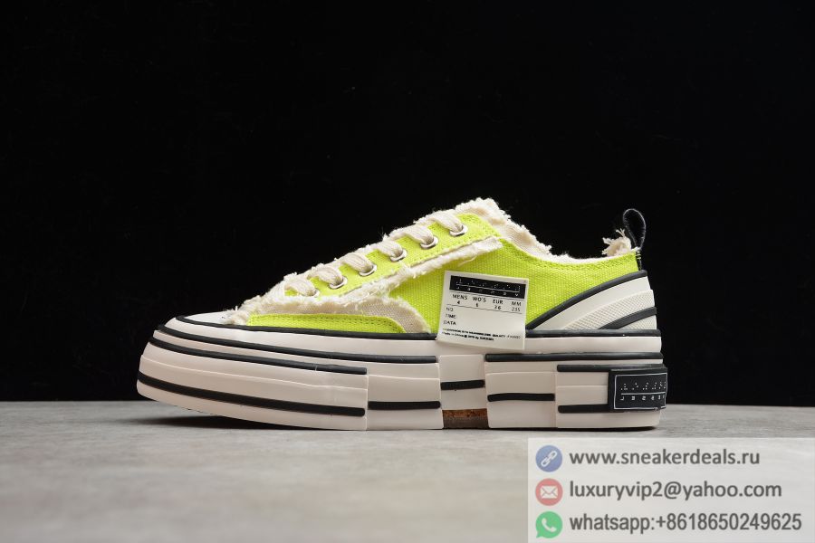 xVESSEL-001 G.O.P. Lows Classic Fluorescent green Women Shoes
